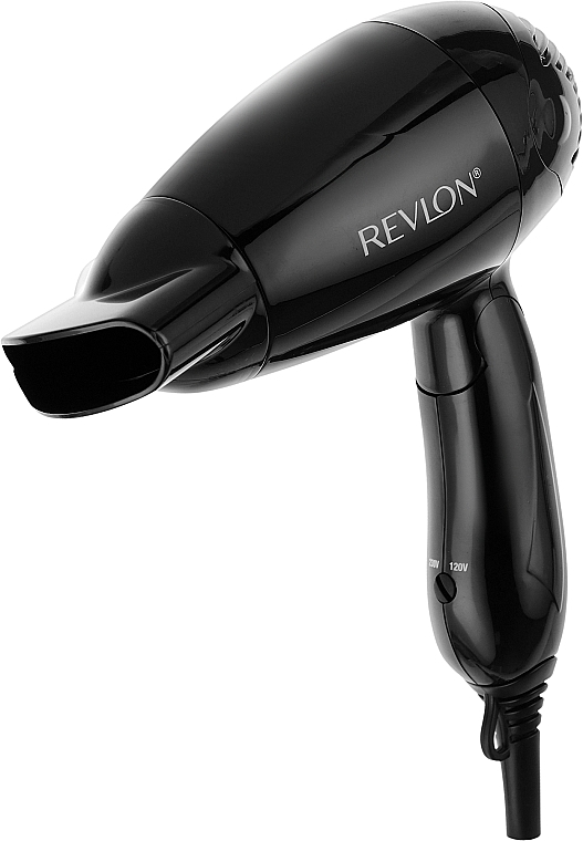 Reise-Haartrockner schwarz - Revlon Travel Hair Dryer RVDR5305E Black  — Bild N1