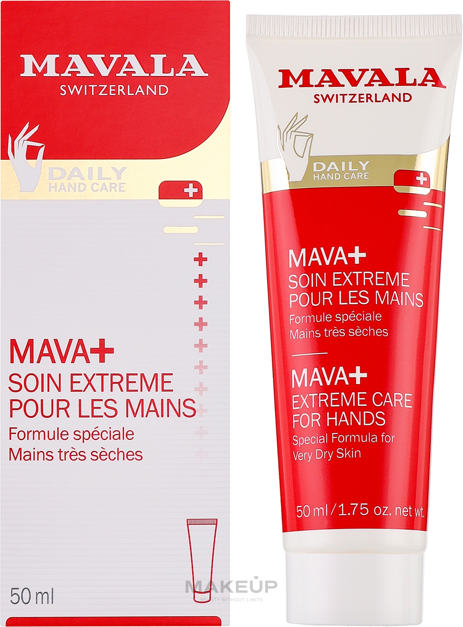 Creme für sehr trockene Hände - Mavala Extreme Hand Care — Bild 50 ml