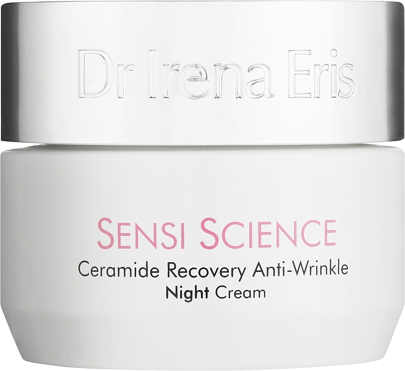Anti-Falten-Nachtcreme mit Ceramiden - Dr Irena Eris Sensi Science Ceramide Recovery Anti-Wrinkle Night Cream — Bild N1