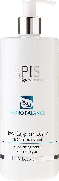 Feuchtigkeitsspendende Gesichtsmilch mit Meeresalgen - APIS Professional Hydro Balance Moisturizing Lotion — Bild N4