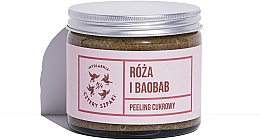 Düfte, Parfümerie und Kosmetik Körperpeeling Rose und Baobab - Cztery Szpaki