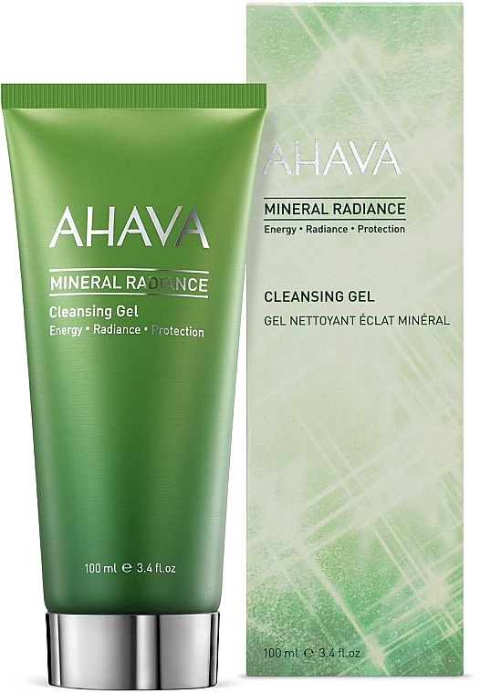 Mineralisches Gesichtsreinigungsgel - Ahava Mineral Radiance Cleansing Gel — Bild N2