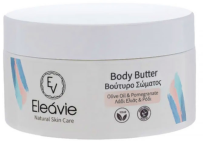 Körperbutter Olive Oil & Pomegranate - Olive Spa Eleavie Body Butter  — Bild N1