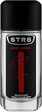 STR8 Red Code - Spray-Deodorant — Bild N1