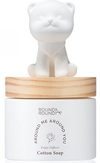 Seife mit Aromadiffusor - Round A‘Round Puppy Refreshing Pome — Bild N1