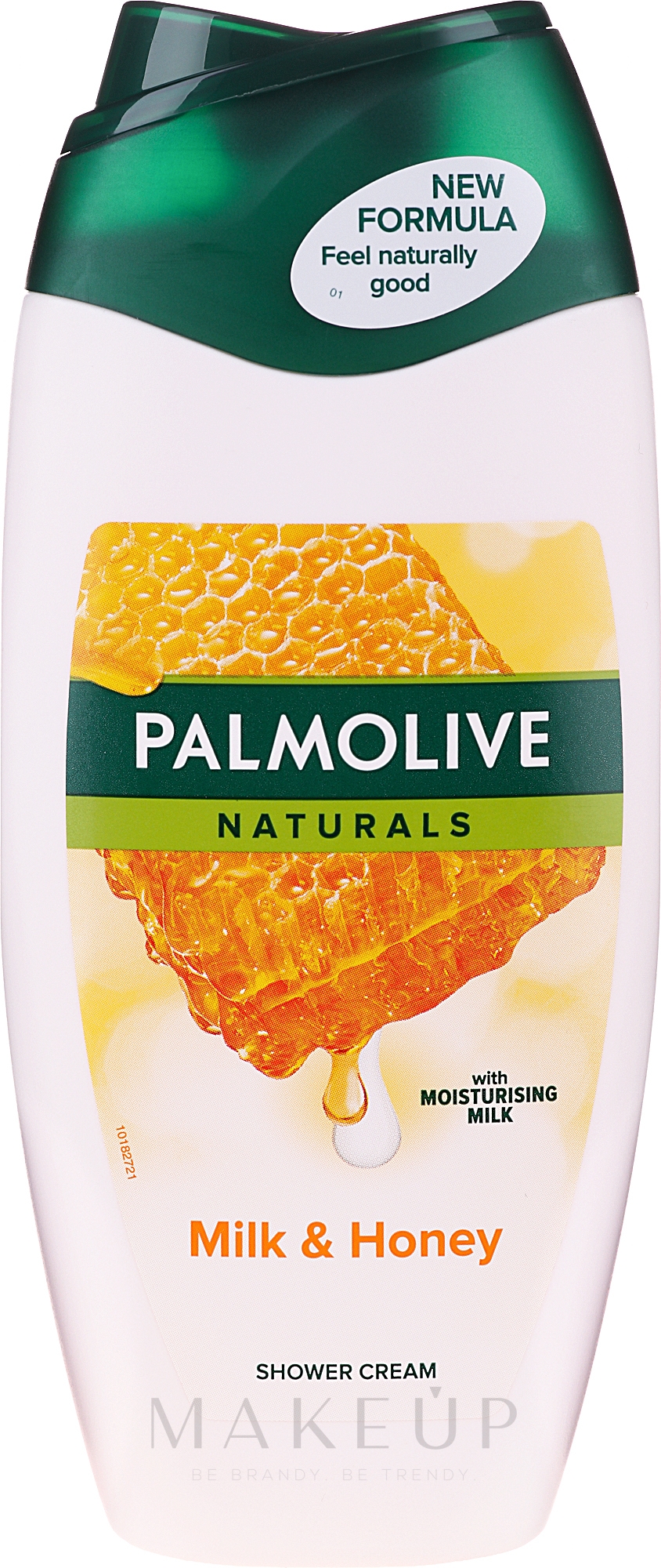 Duschgel "Milch und Honig" - Palmolive Naturals — Bild 250 ml