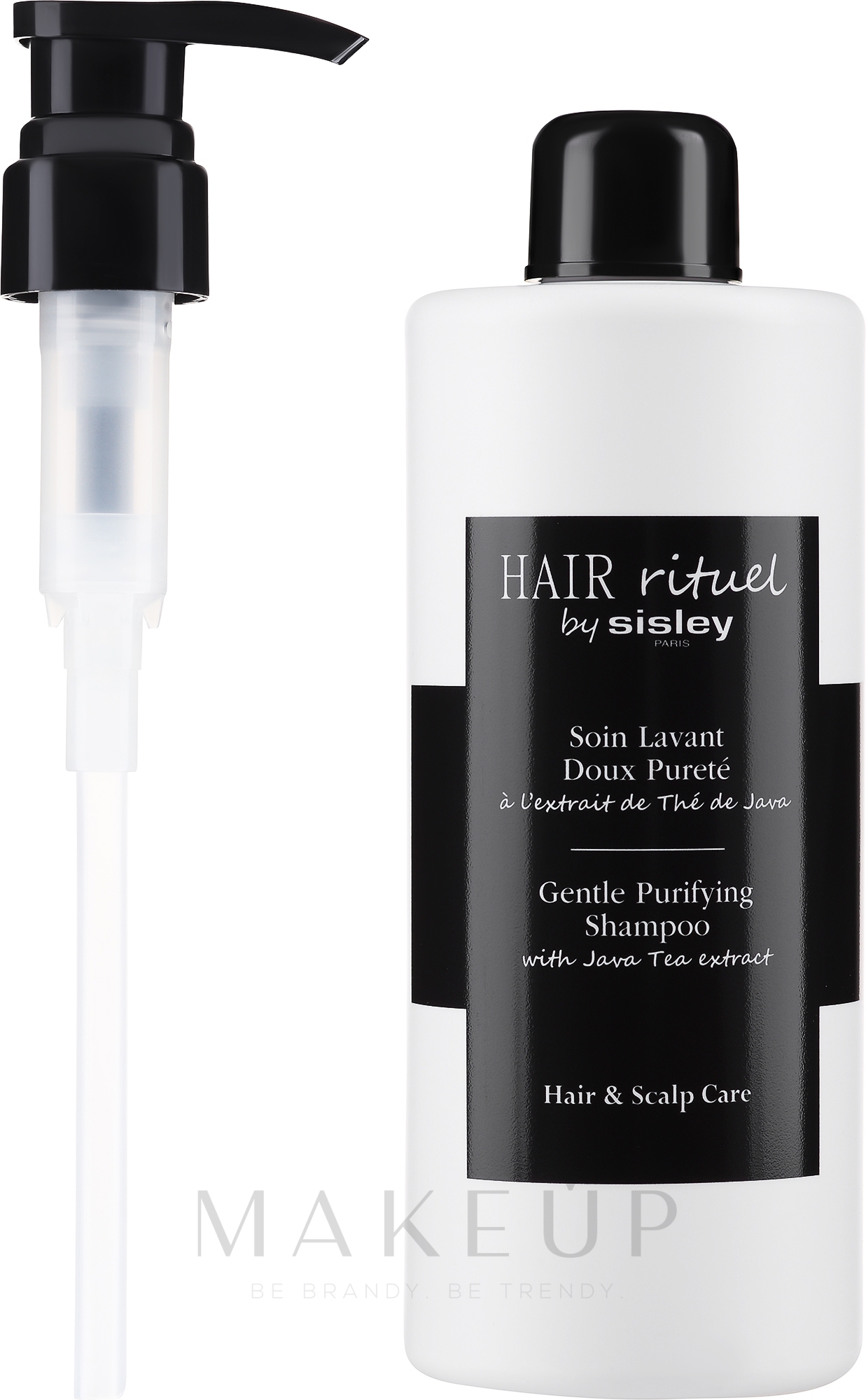 Shampoo - Sisley Hair Rituel Gently Purifying Shampoo — Bild 500 ml