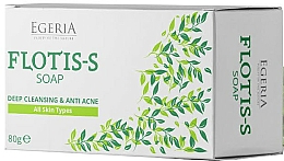 Düfte, Parfümerie und Kosmetik Seife mit Zinksulfat und Weidenextrakt - Egeria Flotis-s Soap