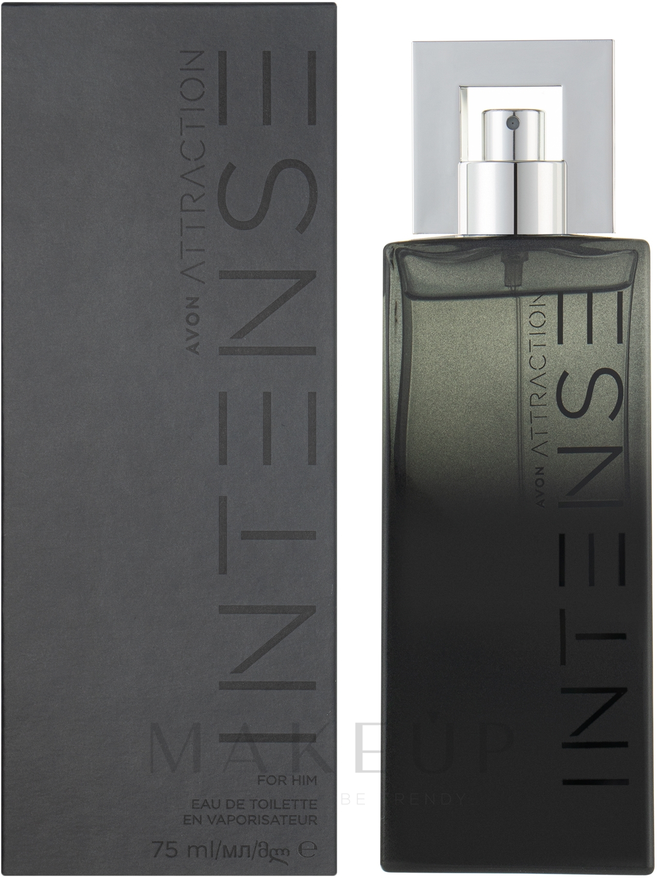 Avon Attraction Intense For Him - Eau de Toilette — Bild 75 ml