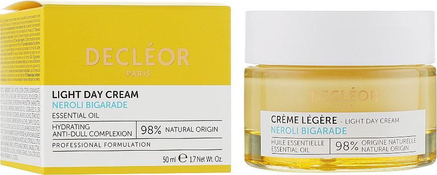 Feuchtigkeitsspendende Gesichtscreme mit Neroliöl - Decleor Hydra Floral Everfresh Fresh Skin Hydrating Light Cream — Bild N1