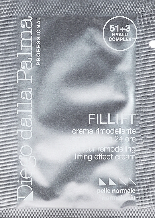 GESCHENK! Lifting-Creme 24 Stunden - Diego Dalla Palma 24-Hour Fillift Remodelling Lifting Effect Cream (Probe)  — Bild N1