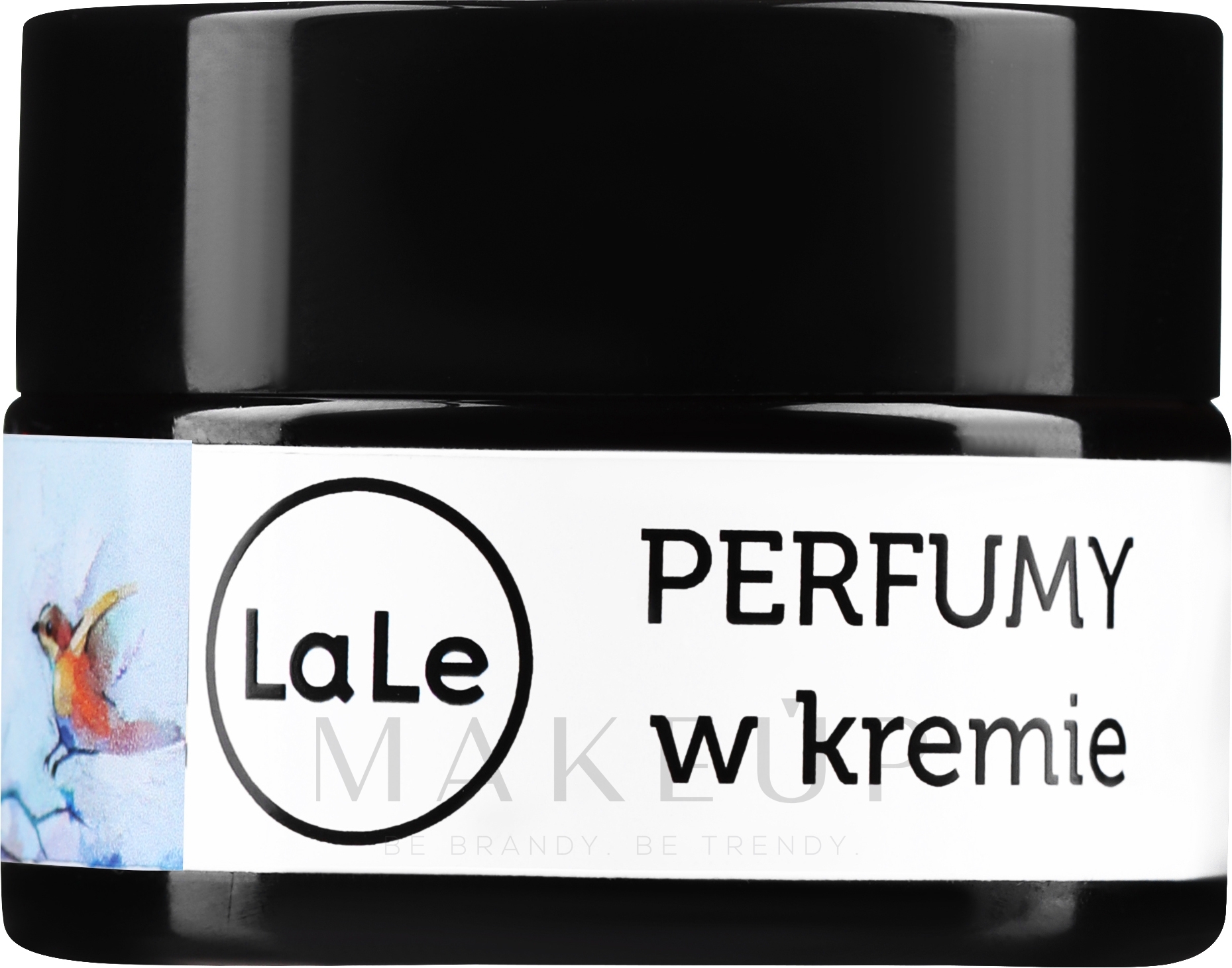 Parfümierte Körpercreme Bergamotte, Rose und Brombeere - La-Le Cream Perfume — Bild 15 ml
