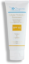 Sonnenschutzcreme - The Organic Pharmacy Cellular Protection Sun Cream SPF50 — Bild N2