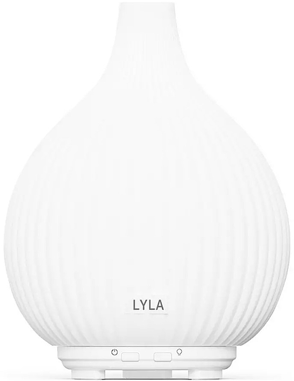 Aromadiffusor aus Keramik - Rio-Beauty Lyla Ceramic Aroma Diffuser, Humidifier and Night Light — Bild N1