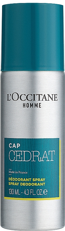 L'Occitane L’Homme Cologne Cedrat - Deospray — Bild N1