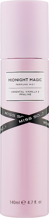 Körperspray - So…? Miss SO…? Midnight Magic Perfume Mist — Bild N1