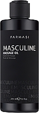 Massageöl für Männer - Farmasi Masculine Massage Oil  — Bild N1