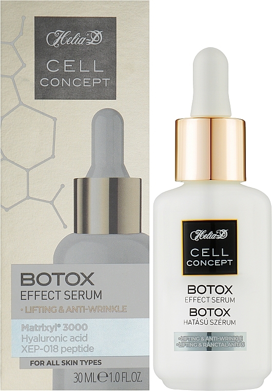 Gesichtsserum mit Botox-Effekt - Helia-D Cell Concept Botox Effect Serum — Bild N2