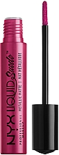 Flüssiger Lippenstift - NYX Professional Makeup Liquid Suede Metallic Matte — Bild N1