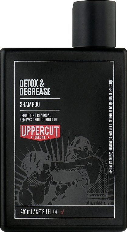 Detox-Reinigungsshampoo - Uppercut Detox and Degrease Shampoo — Bild N1