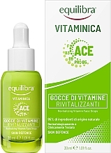 Revitalisierende Vitamintropfen für das Gesicht - Equilibra Vitaminica Revitalizing Vitamin Drops  — Bild N1