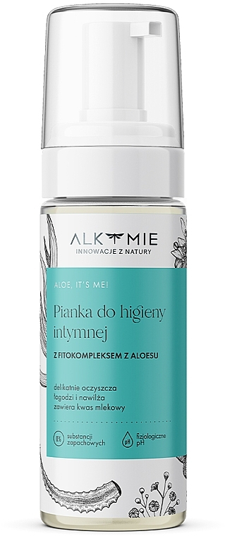 Schaum für die Intimhygiene - Alkemie Aloe It's Me! Intimate Foam — Bild N2