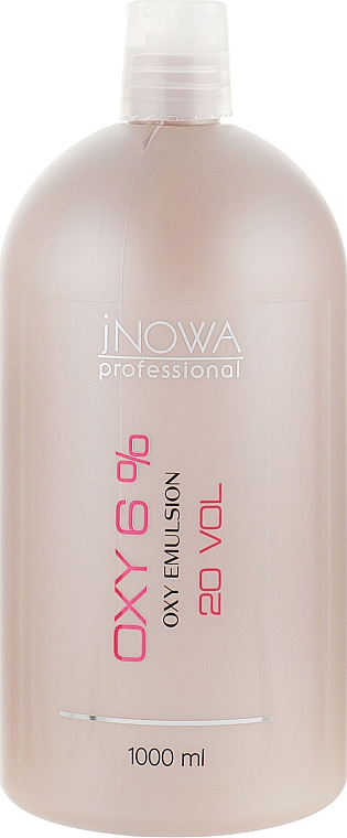 Oxidationsemulsion - jNOWA Professional OXY 6 % (20 vol) — Bild N3