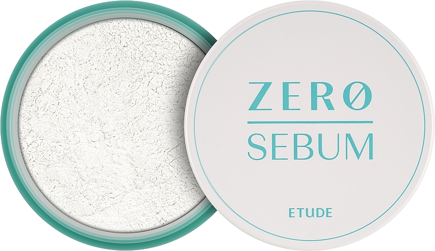 Mineralischer mattierender loser Gesichtspuder - Etude Zero Sebum Drying Powder — Bild N1