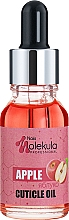 Pflegendes Nagelhautöl Apfel - Nails Molekula Professional Cuticle Oil — Bild N1