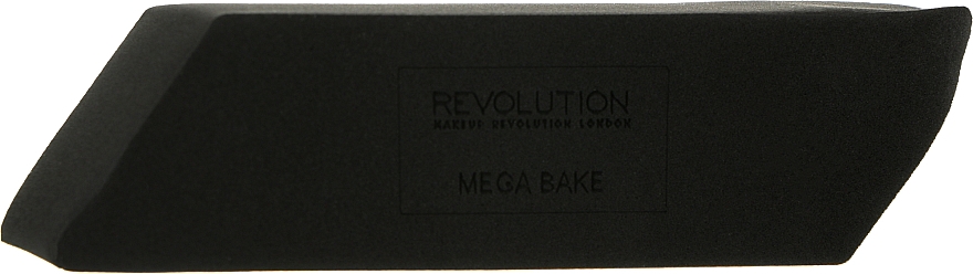 Schminkschwamm schwarz - Makeup Revolution Mega Bake Sponge — Bild N1