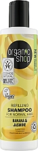 Düfte, Parfümerie und Kosmetik Haarshampoo mit Banane und Jasmin - Organic Shop Shampoo
