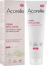 Enthaarungscreme für den Körper mit Bosvelia - Acorelle Hair Removal Cream — Bild N2