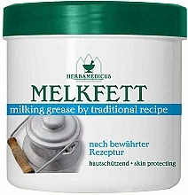 Düfte, Parfümerie und Kosmetik Hautschützender Körperbalsam mit Milchfett - Herbamedicus 