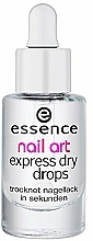 Düfte, Parfümerie und Kosmetik Nagellacktrockner - Essence Circus Circus Nail Art Express Dry Drops