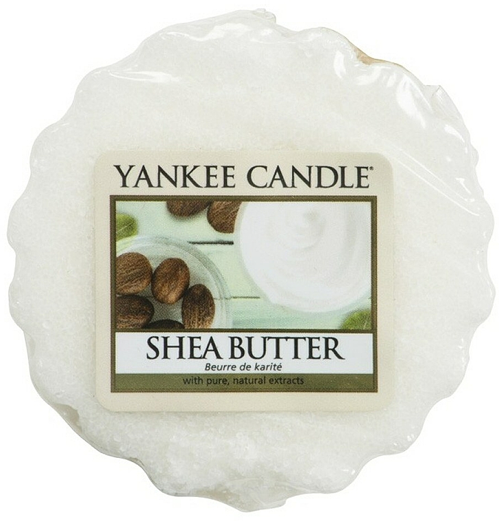 Tart-Duftwachs Shea Butter - Yankee Candle Shea Butter Tarts Wax Melts — Bild N1