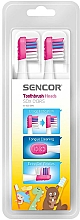 Ersatzkopf für elektrische Zahnbürste SOX013RS 6-12 Jahre 2 St. - Sencor Toothbrush Heads — Bild N5