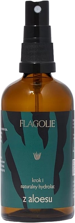 Natürliches Aloe-Vera-Hydrolat - Flagolie — Bild N1