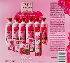 Set - BioFresh Rose of Bulgaria Gift Set (b/balm/330ml + soap/100g + h/cr/75ml) — Bild N2