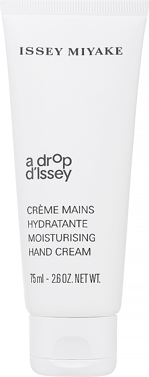 GESCHENK! Issey Miyake A Drop D'Issey Moisturising Hand Cream - Handcreme — Bild N2