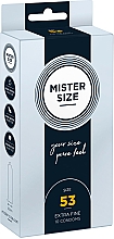 Düfte, Parfümerie und Kosmetik Kondome aus Latex Größe 53 10 St. - Mister Size Extra Fine Condoms