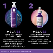 Gesichtspflegeset - La Roche Posay Mela B3 (Gesichtsgel/200 ml + Serum/30 ml) — Bild N2