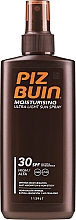Düfte, Parfümerie und Kosmetik Feuchtigkeitsspendende Sonnenschutz Körperspray SPF 30 - Piz Buin Moisturising Ultra Light Sun Spray SPF 30