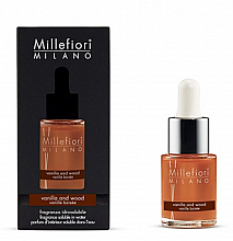Düfte, Parfümerie und Kosmetik Konzentrat für Aromalampe - Millefiori Milano Vanilla & Wood Fragrance Oil