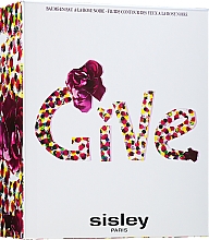 Gesichtspflegeset - Sisley Black Rose Duo Set (Gesichtscreme 50ml + Augenkonturfluid 14ml) — Bild N1