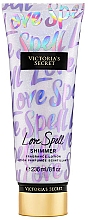 Parfümierte Körperlotion - Victoria's Secret Love Spell Shimmer Lotion — Bild N2