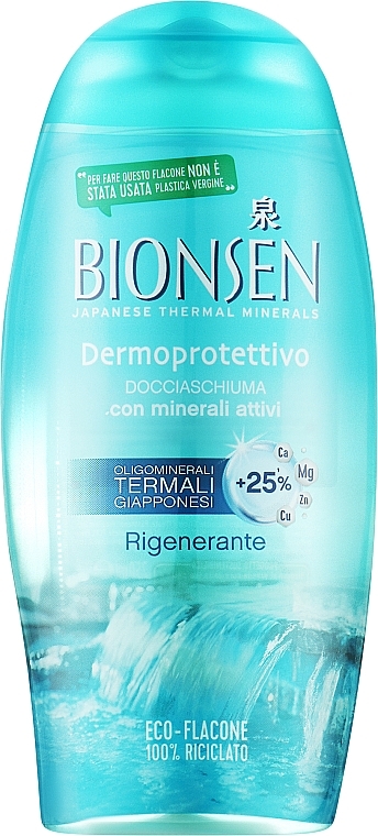 Duschgel und Badeschaum Regenerierende Mineralien - Bionsen Shower Gel Regenerating Skin Protection — Bild N1