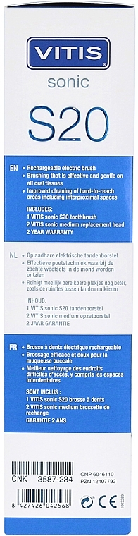 Elektrische Zahnbürste - Dentaid Vitis Sonic S20  — Bild N5