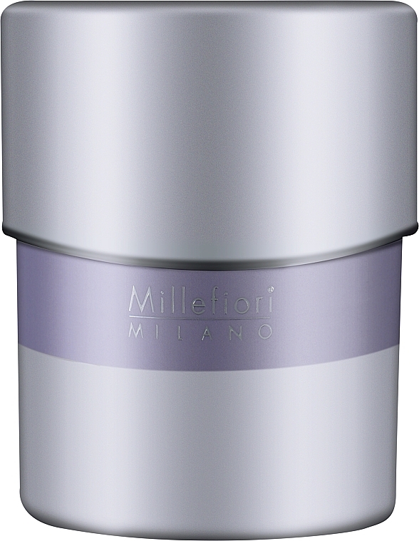 Duftkerze - Millefiori Milano White Musk Scented Candle — Bild N2