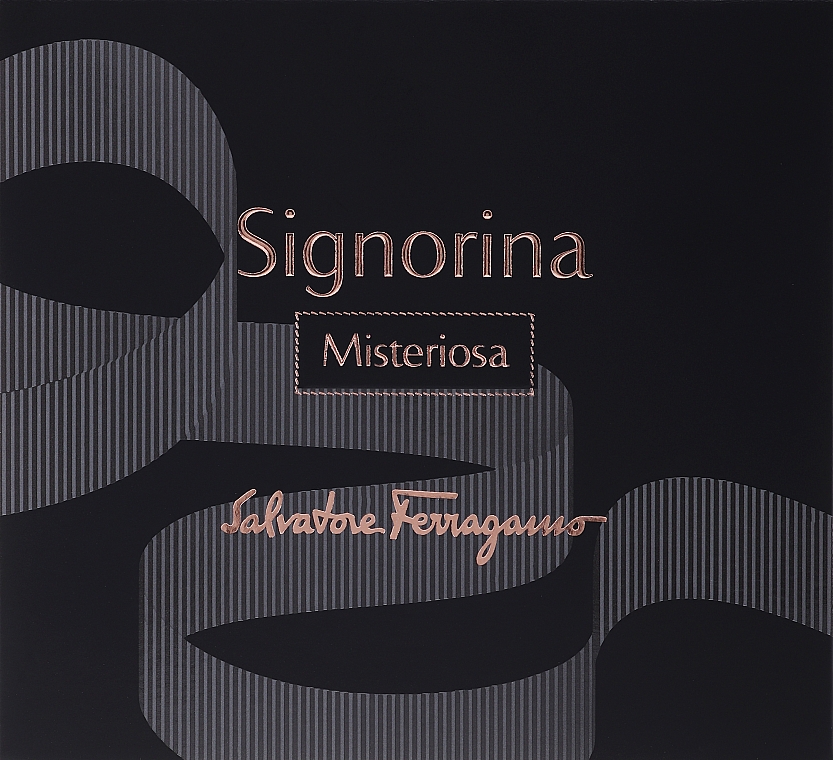 Salvatore Ferragamo Signorina Misteriosa - Duftset — Bild N1
