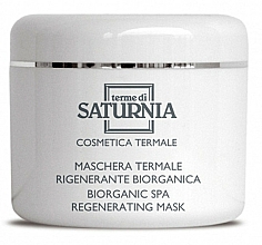 Düfte, Parfümerie und Kosmetik Regenerierende Gesichtsmaske - Terme Di Saturnia Biorganic Spa Regenerating Mask